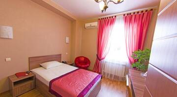 Улучшенный одноместный номер в Гостинице Уют